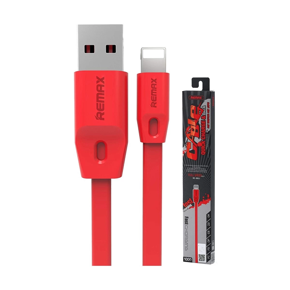 REMAX Full Speed RC-001 Lightning USB Cable Price in Bangladesh