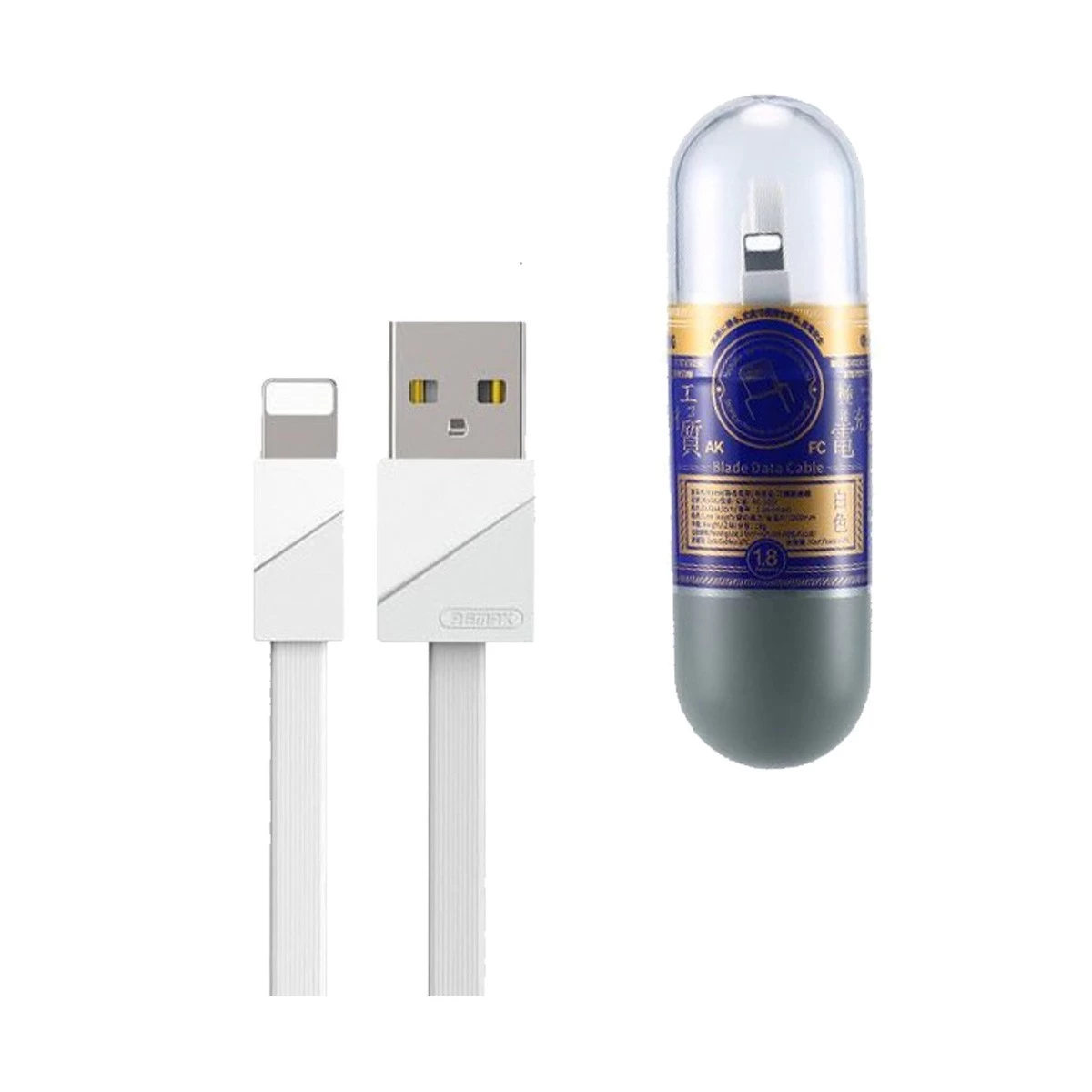 REMAX Remax RC-105i Blade Series Data Cable USB Cable Price in Bangladesh