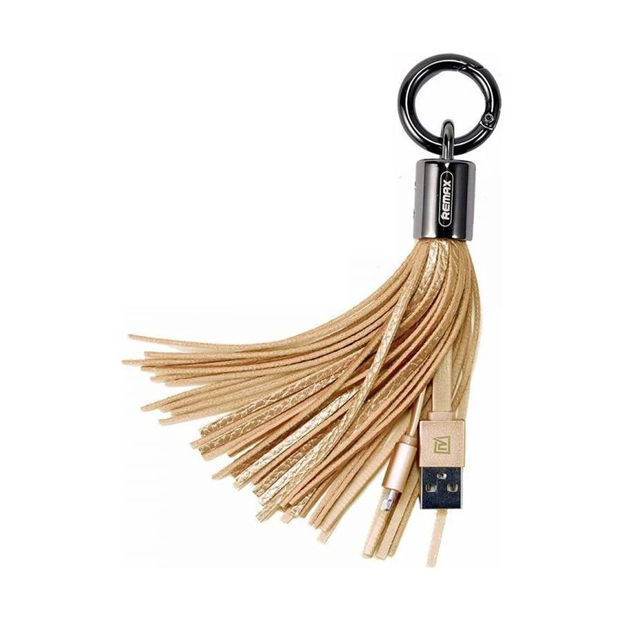 REMAX RC-053i Tassels Ring Series USB Cable