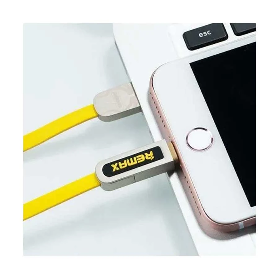 REMAX Remax USB Male to Micro & Lightning USB Cable in BD