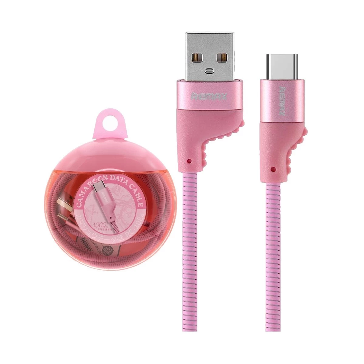 REMAX Camaroon Series RC-108a USB Cable Price in Bangladesh