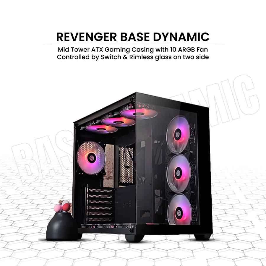 Revenger Base Dynamic Casing Price in Bangladesh