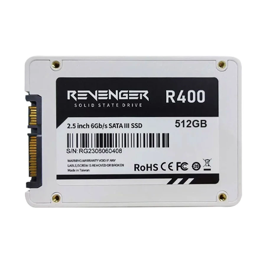 Revenger R400 512GB Internal SSD in BD