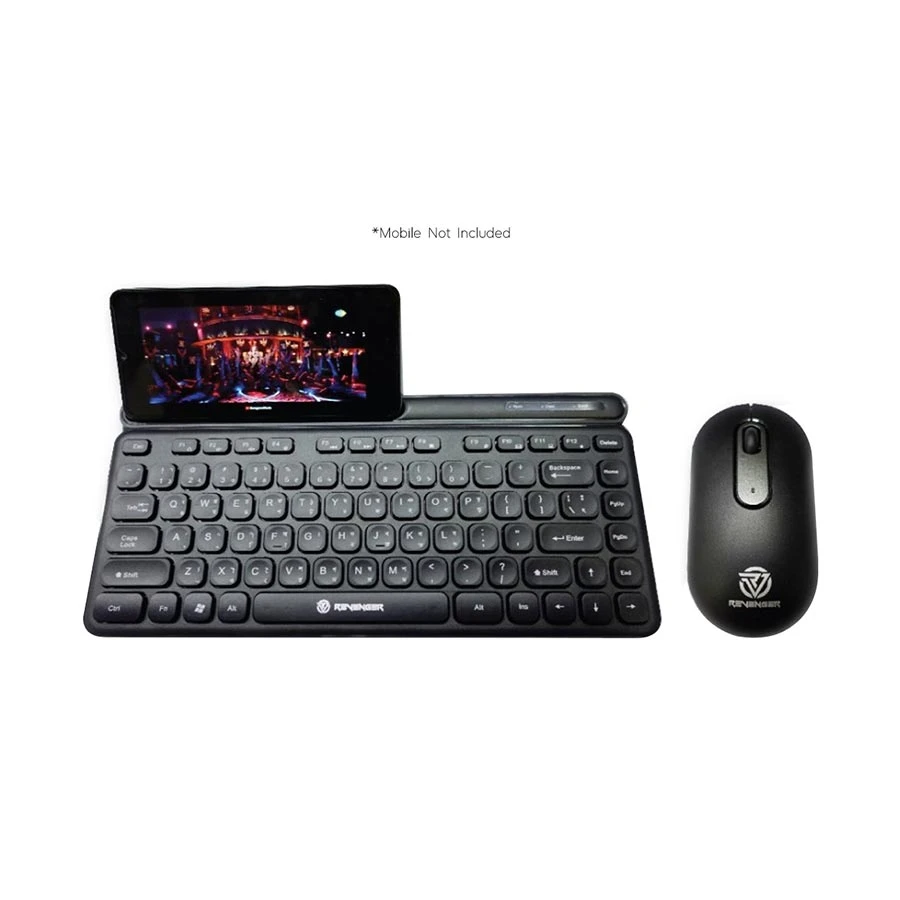 Revenger RKM-24W Mini Keyboard and Mouse Combo Price in Bangladesh