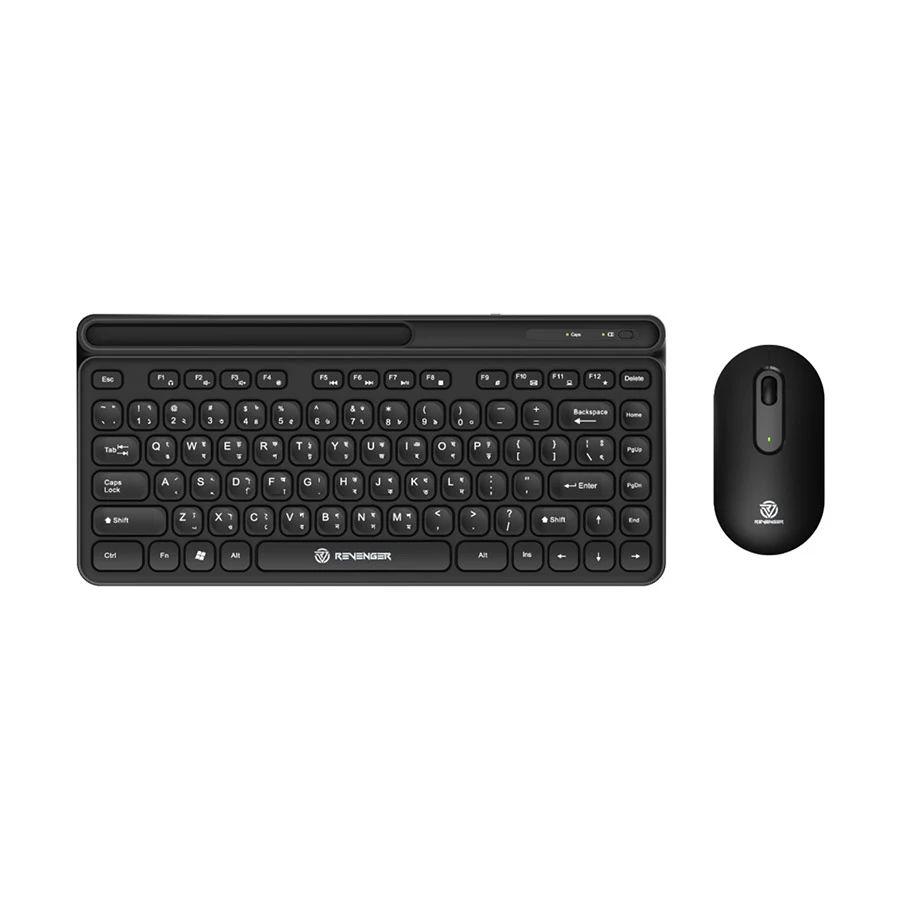Revenger RKM-24W Mini Keyboard and Mouse Combo