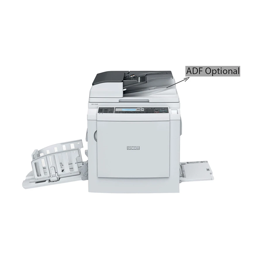 Ricoh DD 3344 Photocopier Price in BD