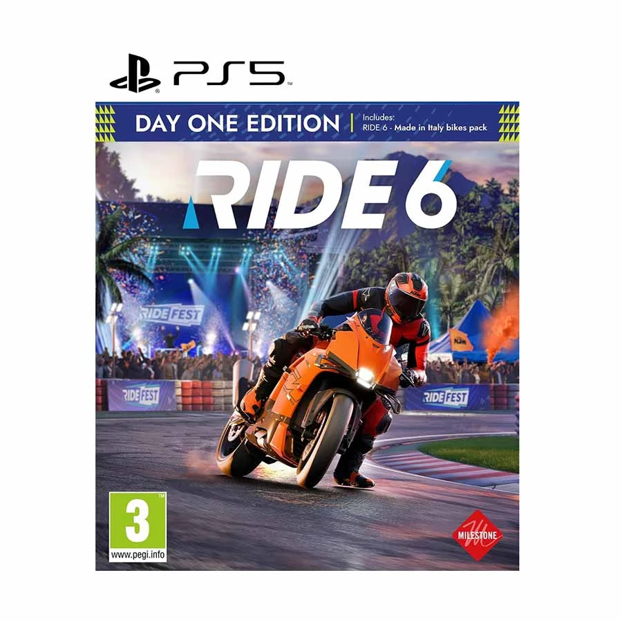PlayStation Ride 6 Day One Edition Games