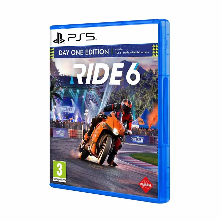PlayStation Ride 6 Day One Edition Games Price in Bangladesh