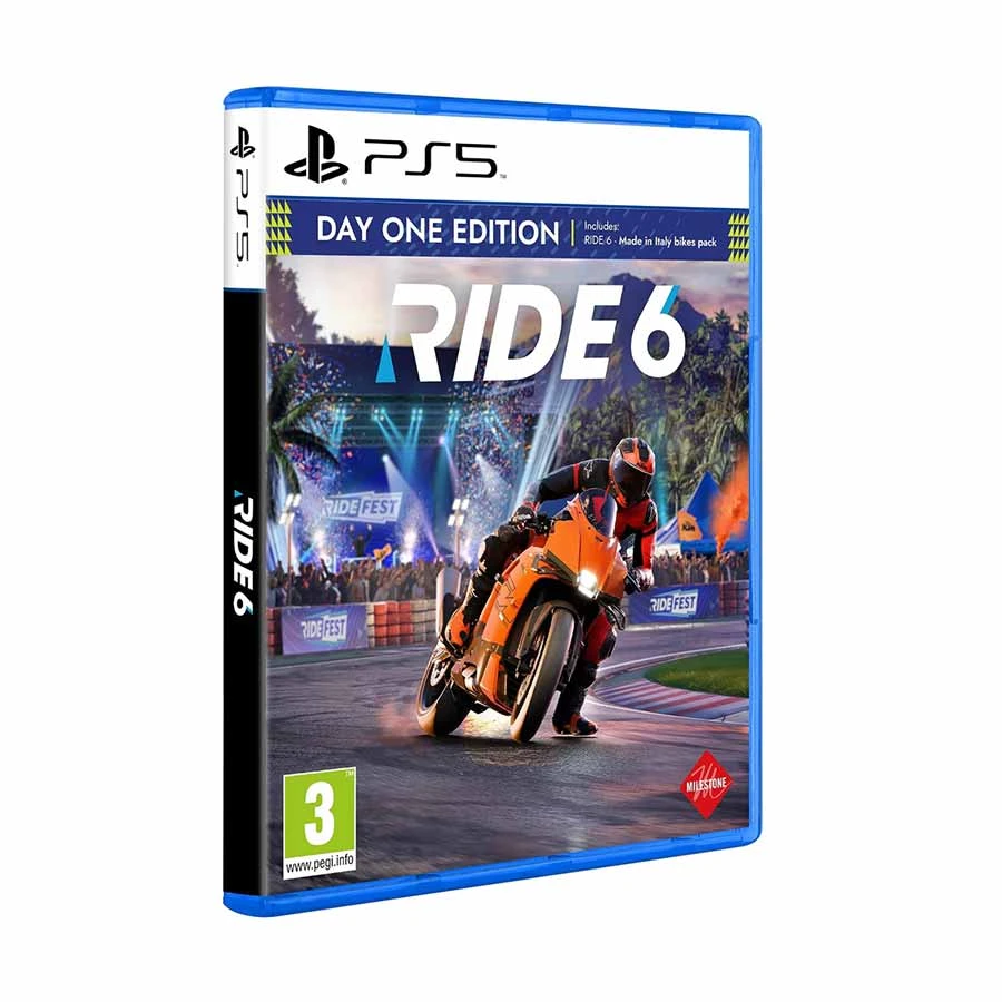 PlayStation Ride 6 Day One Edition Games in BD