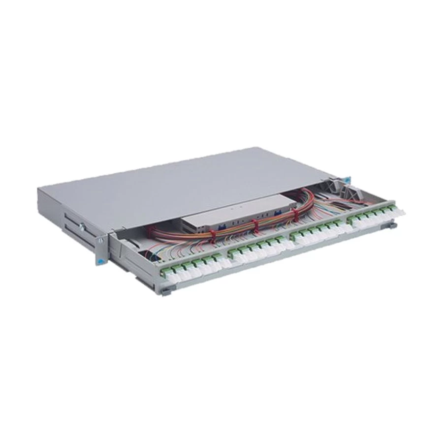 R&m R&M 24 port Fiber Rack Mount LIU Patch Panel