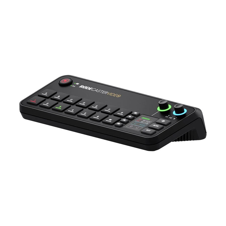 RODE Rode RODECaster Video Game Streaming in BD