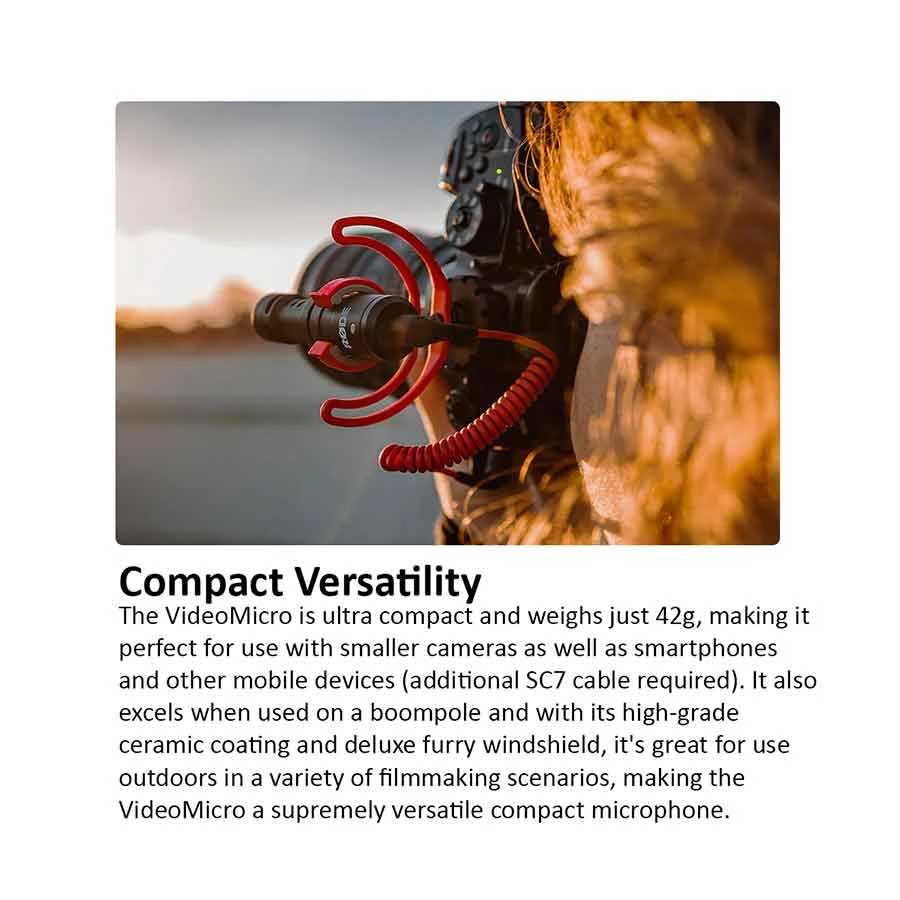 RODE Rode Videomicro Microphone Best Price