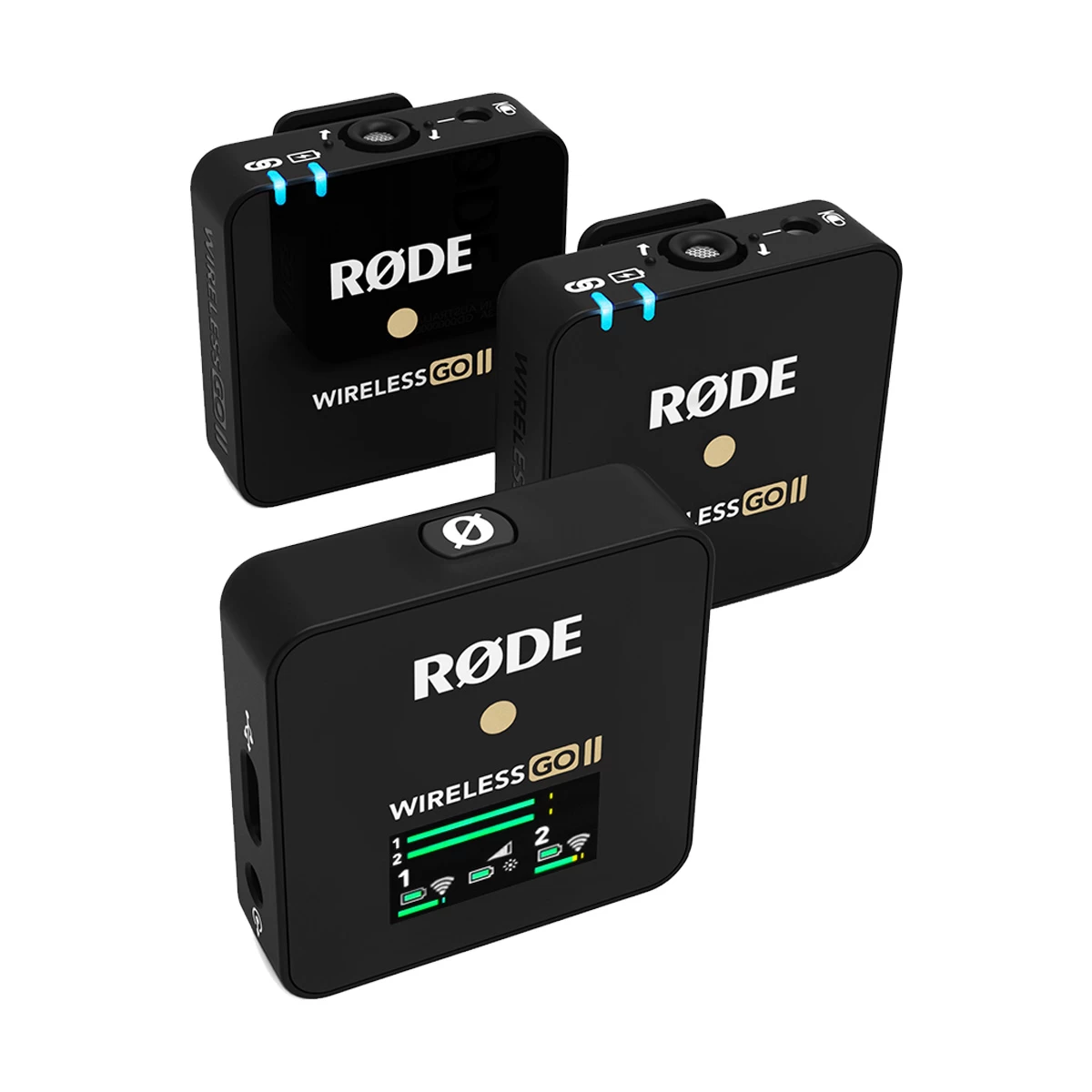 Rode Wireless GO II Microphone
