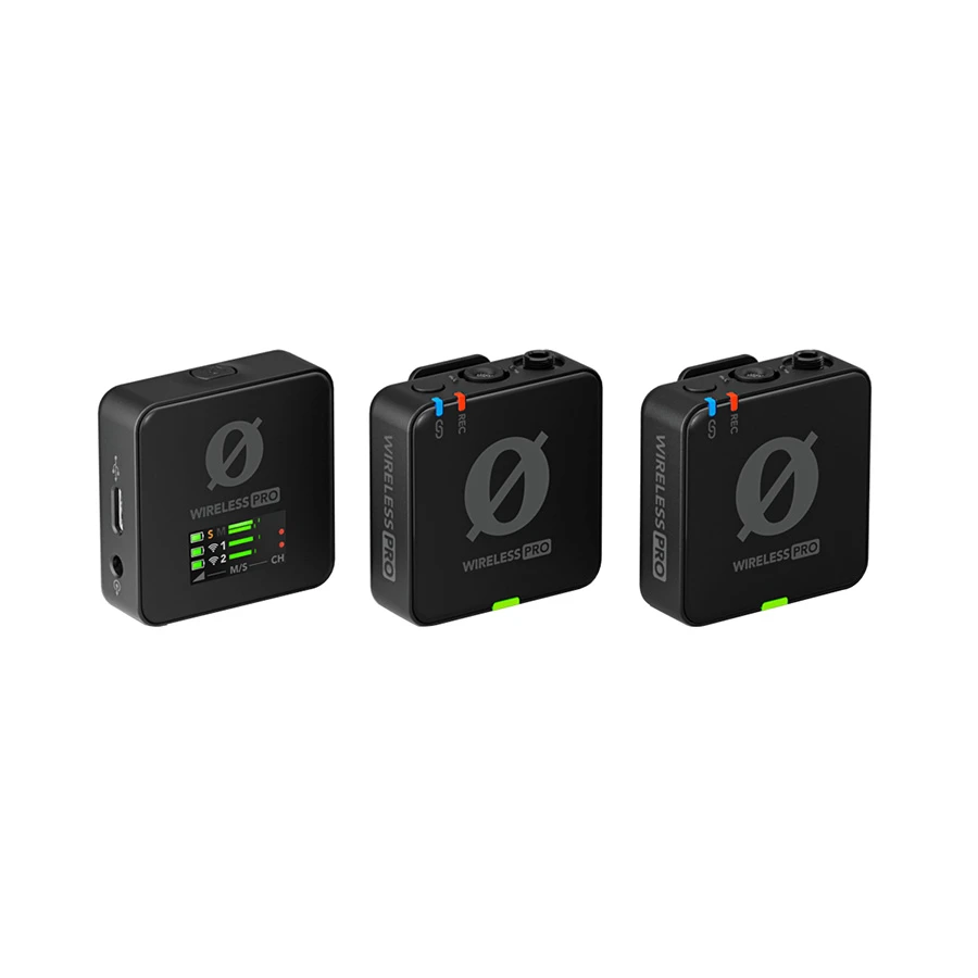 Rode Wireless PRO 2-Person Microphone