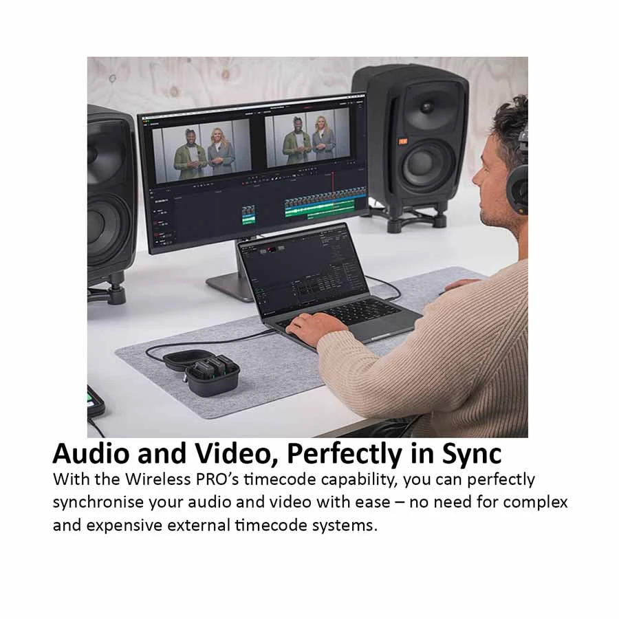 Rode Wireless PRO 2-Person Microphone Price in BD