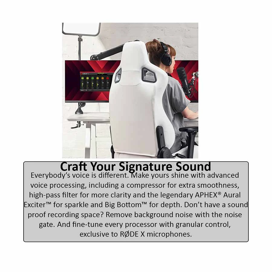 Rode X XDM-100 Microphone specifications