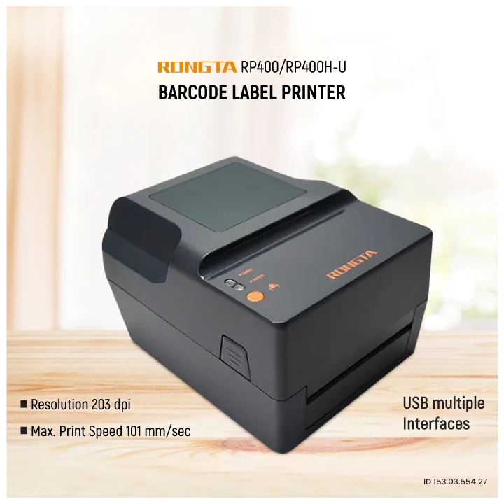 Rongta RP400/RP400H-U Label Printer in BD