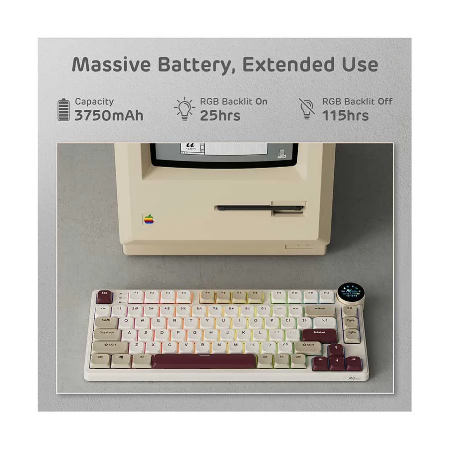 Royal Kludge N80 Low-Profile Keyboard Price in BD