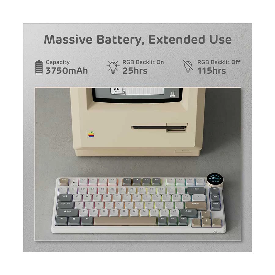 Royal Kludge N80 Low-Profile Keyboard Price in BD
