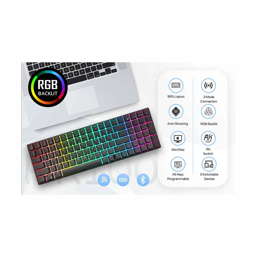 Royal Kludge RK 100 Keyboard Price in Bangladesh