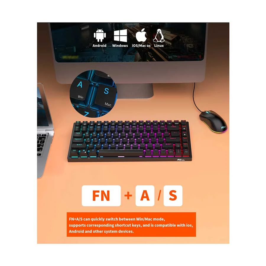 Royal Kludge RK 84 Keyboard Price in BD