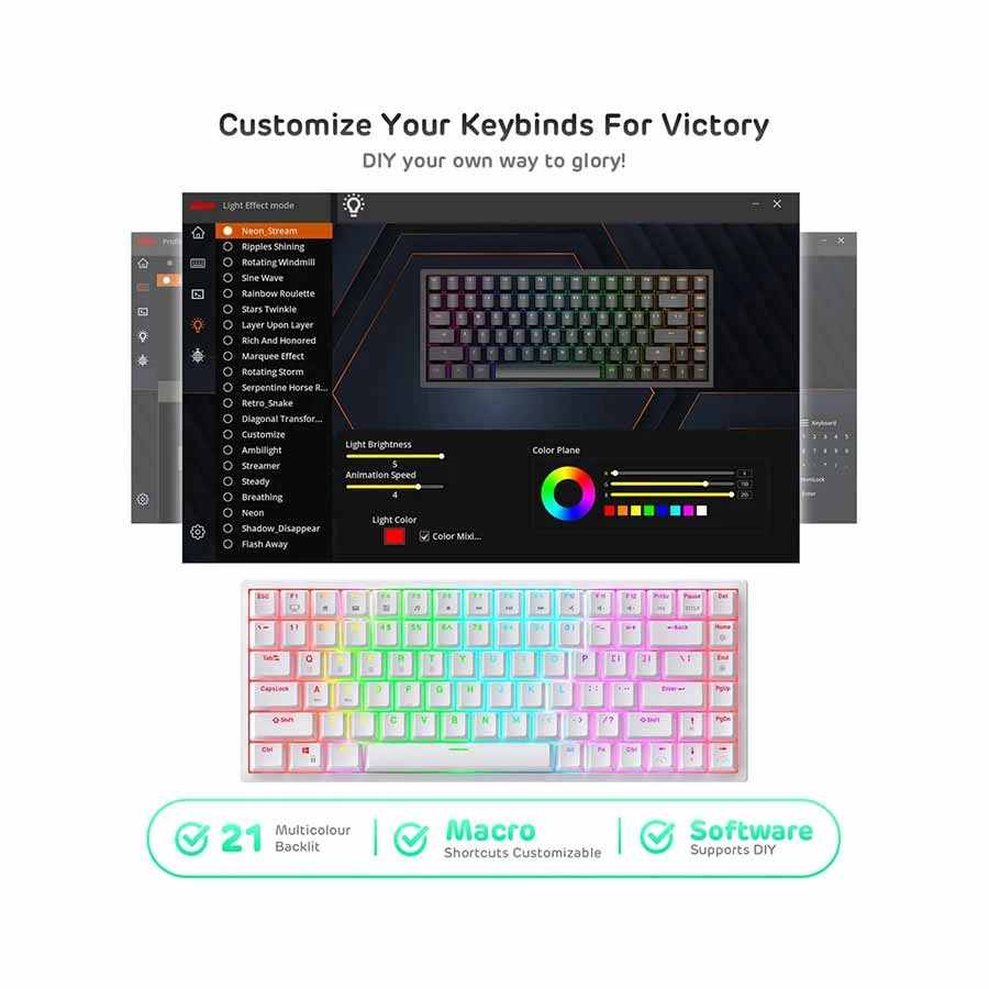 Royal Kludge RK 84 Keyboard Best Price