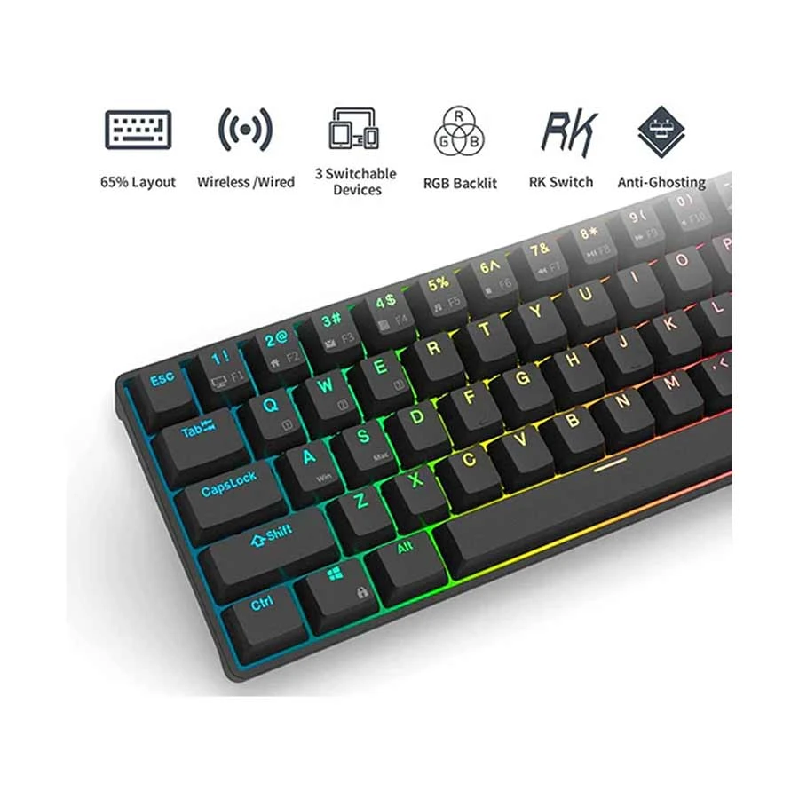 Royal Kludge RK G68 Keyboard in BD