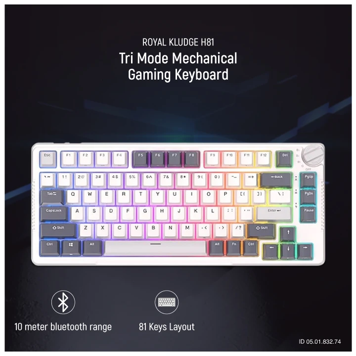 Royal Kludge RK H81 Keyboard Price in Bangladesh