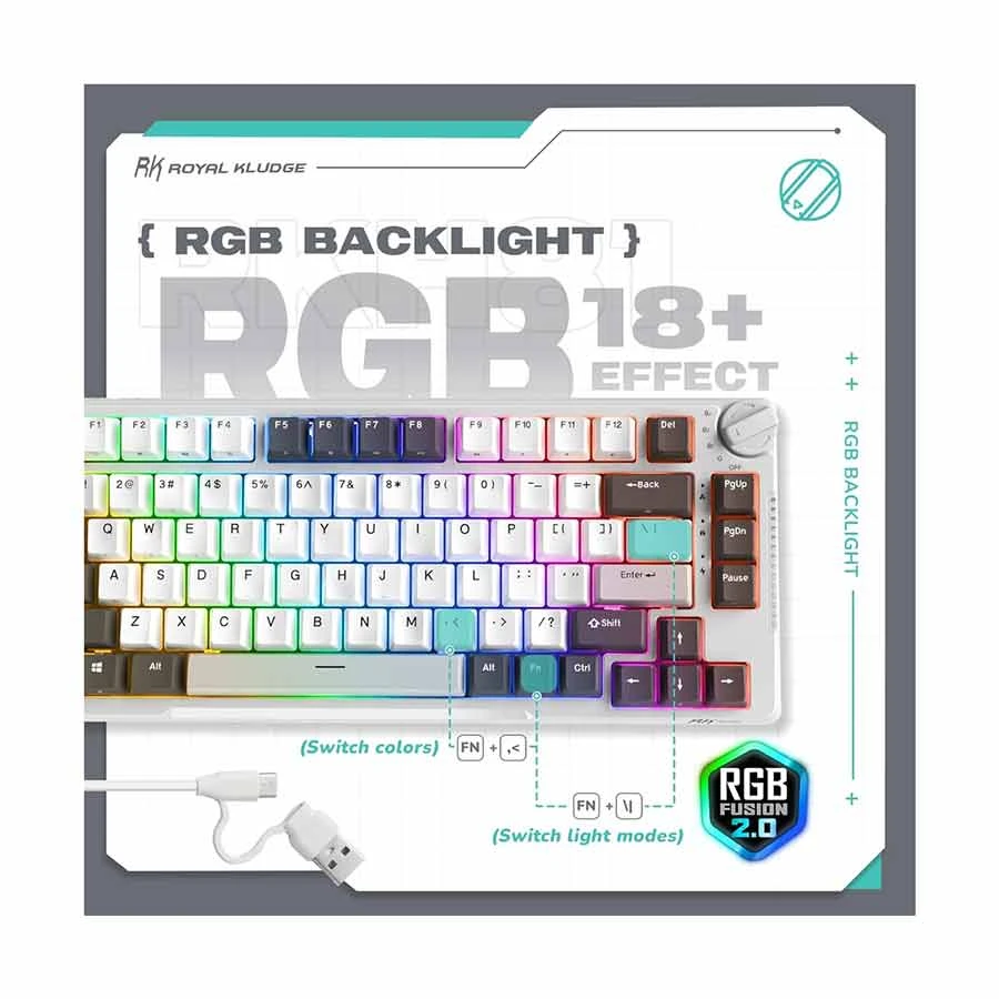 Royal Kludge RK H81 Keyboard Price in BD