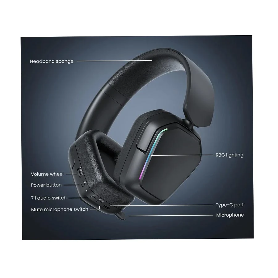 Royal Kludge RK HG101 Headphone in BD