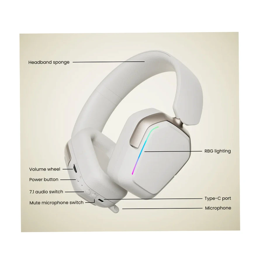 Royal Kludge RK HG101 Headphone Price in Bangladesh