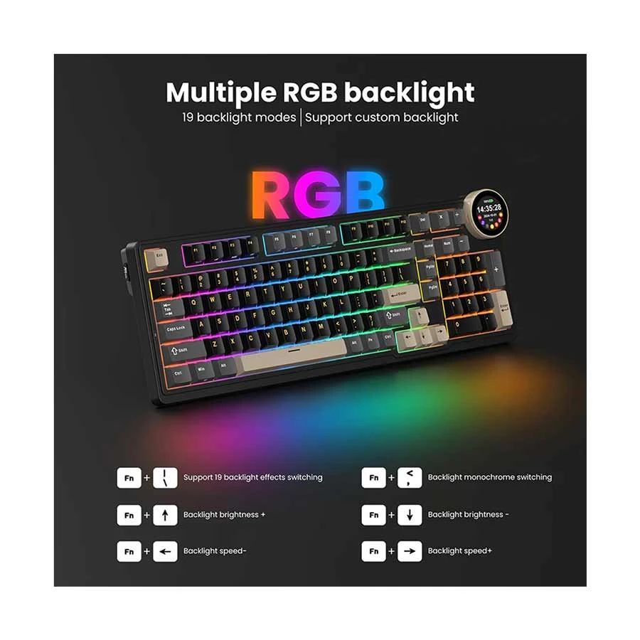 Royal Kludge RK N99 Keyboard Price in BD
