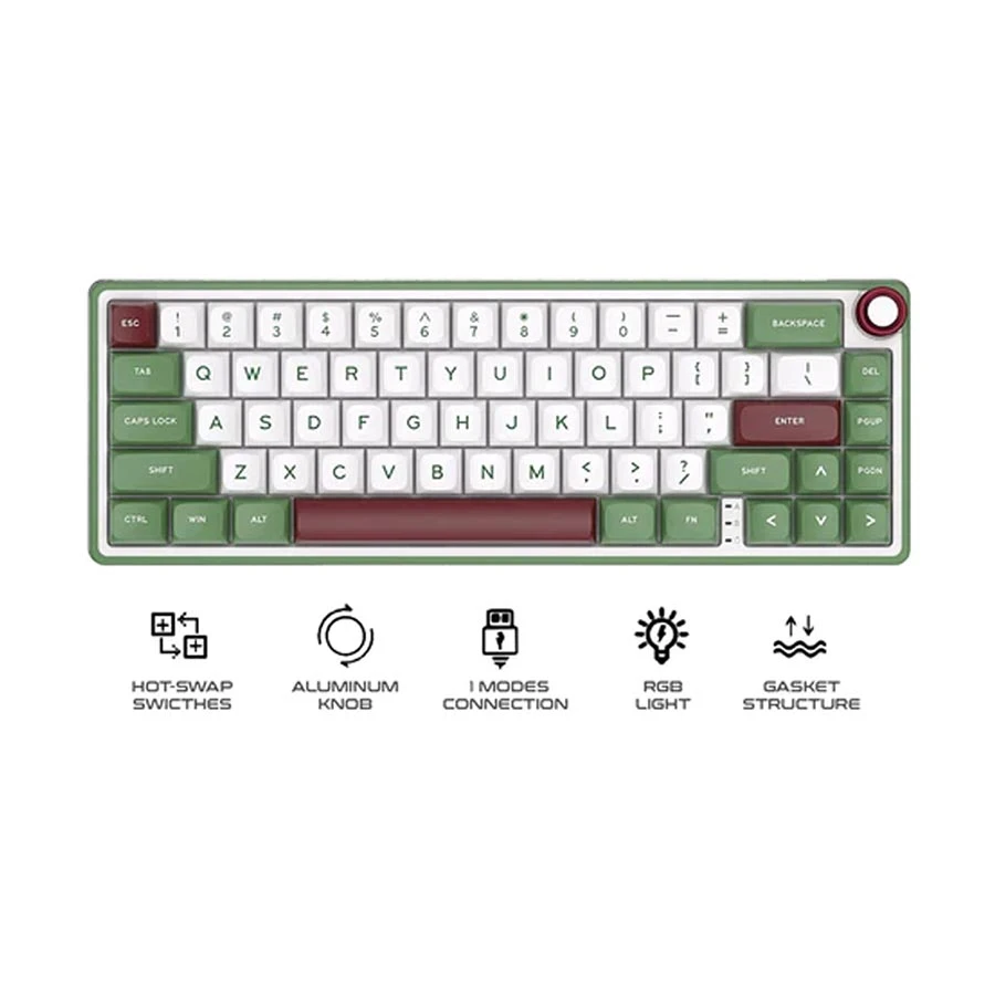 Royal Kludge RK R65 Keyboard in BD