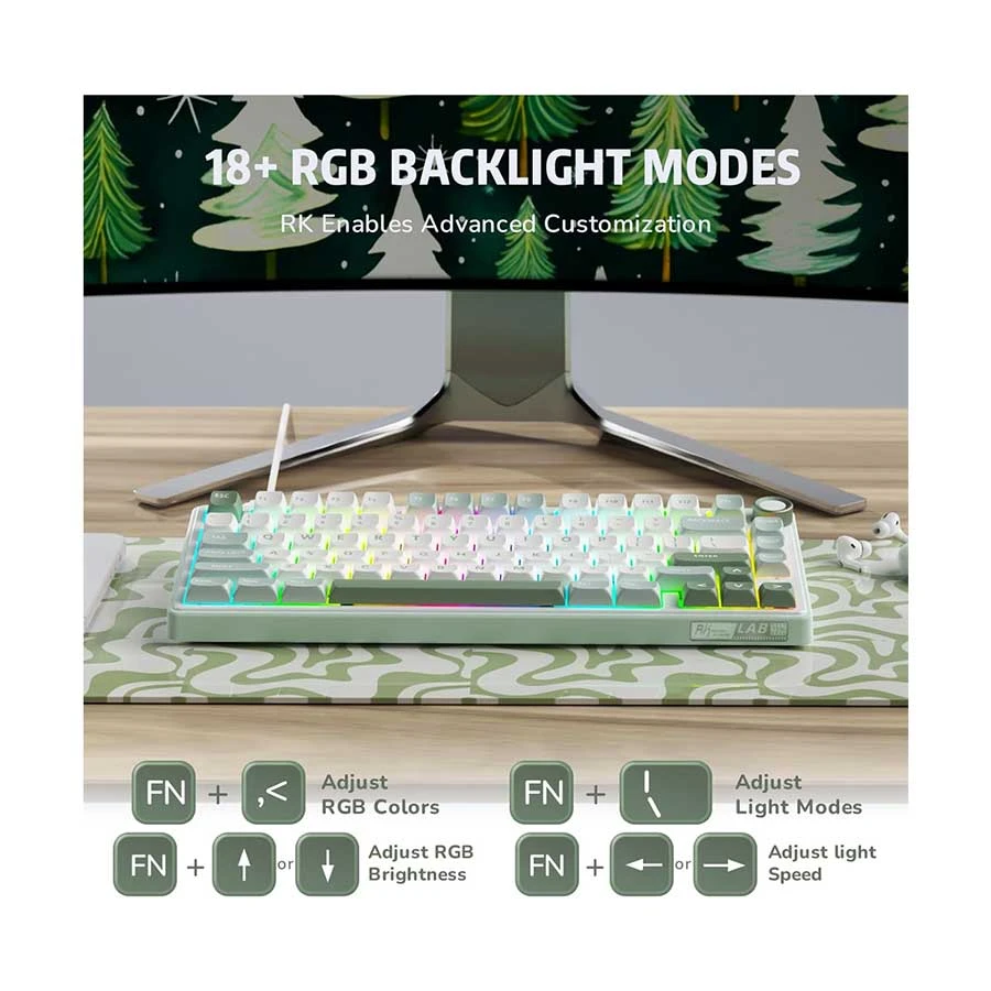Royal Kludge RK R75 Keyboard Price in BD
