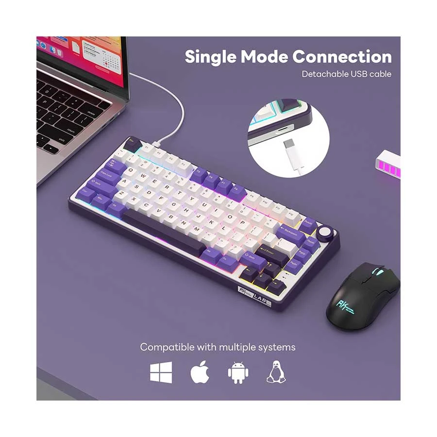 Royal Kludge RK R75 Keyboard specifications