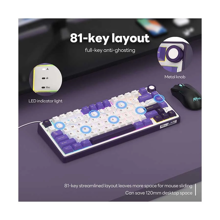 Royal Kludge RK R75 Keyboard Best Price