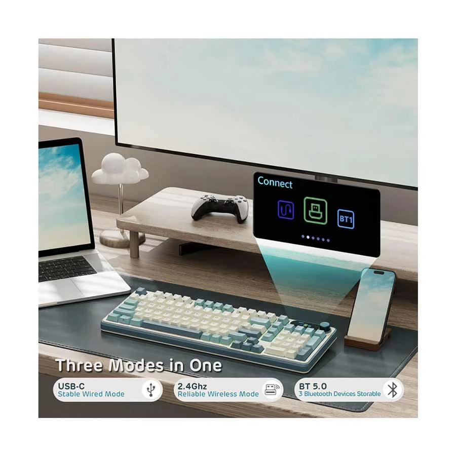 Royal Kludge RK-S98 Keyboard in BD