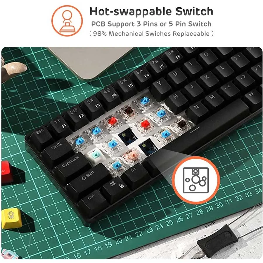 Royal Kludge RK61 Keyboard Price in BD