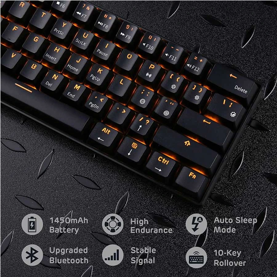 Royal Kludge RK61 Keyboard specifications