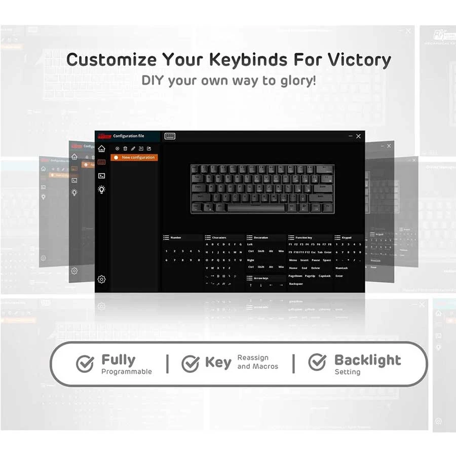 Royal Kludge RK61 Keyboard Best Price