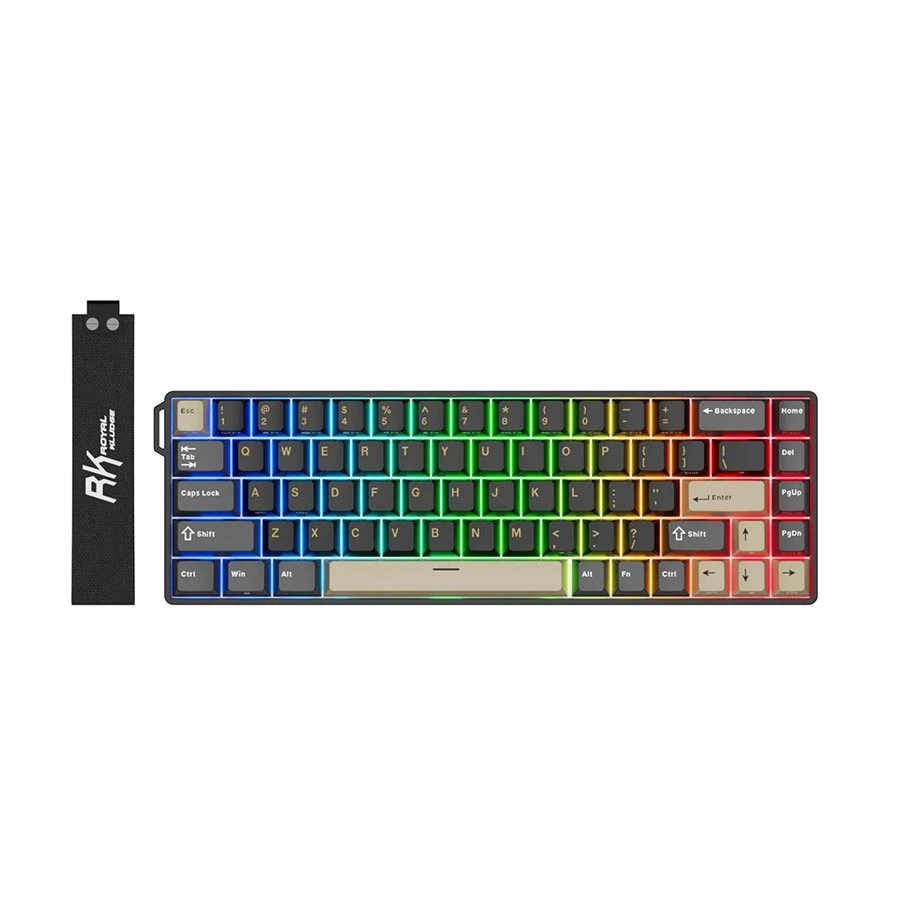 Royal Kludge RK68 HE Keyboard