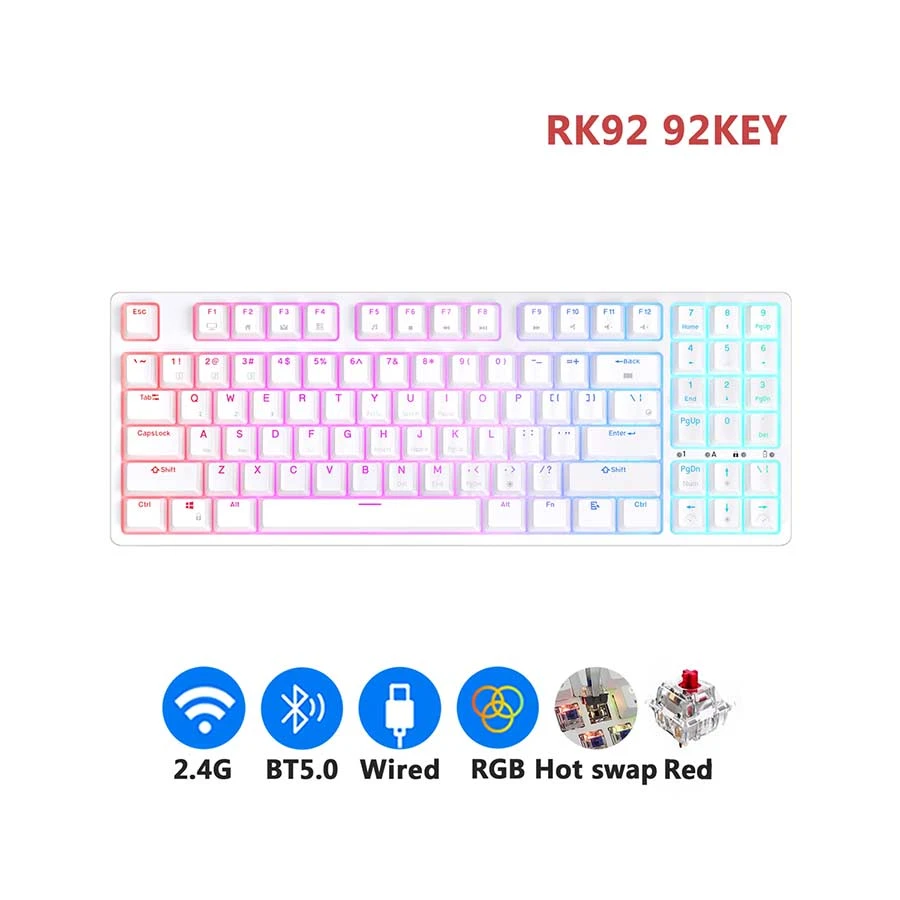Royal Kludge RK92 All Brands specifications