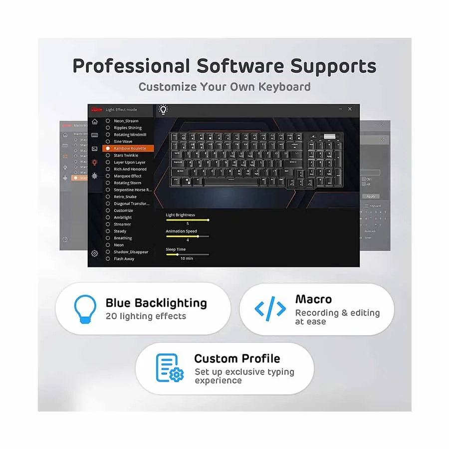 Royal Kludge RK96 Keyboard Price in BD
