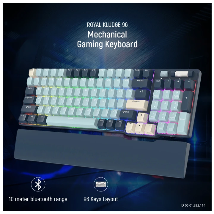Royal Kludge RK96 Keyboard specifications