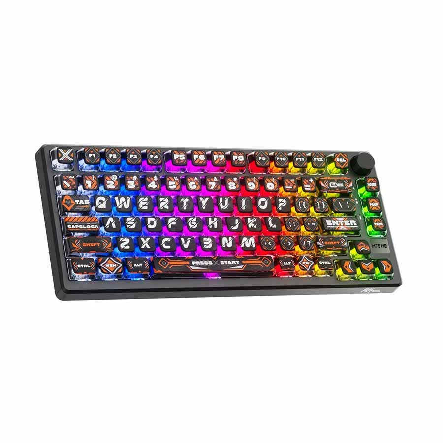 Royal Kludge RKM75 HE Keyboard in BD