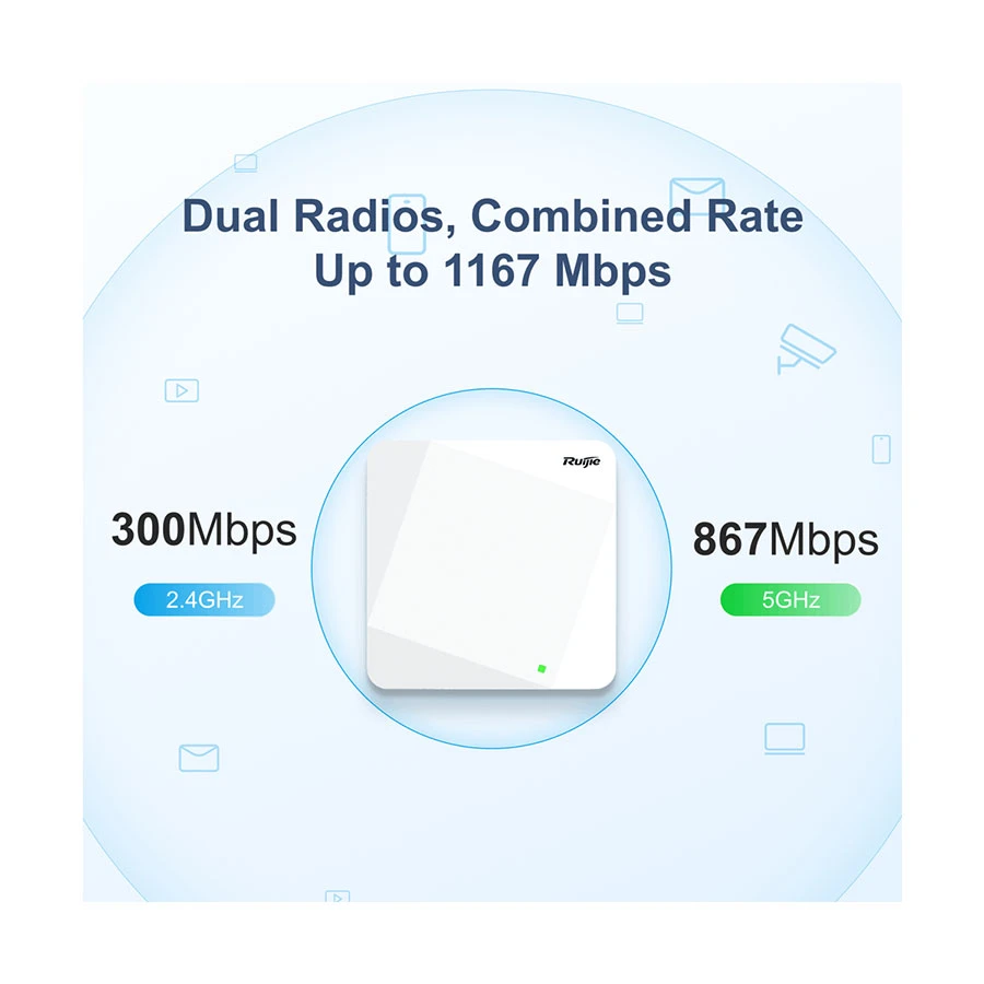 Ruijie RG-AP720-L Access Point Price in Bangladesh