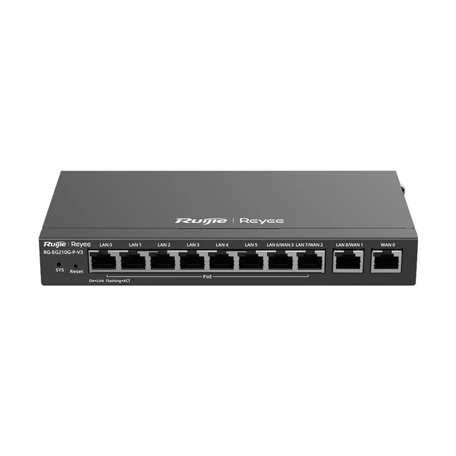Ruijie RG-EG210G-P-V3 Network Router