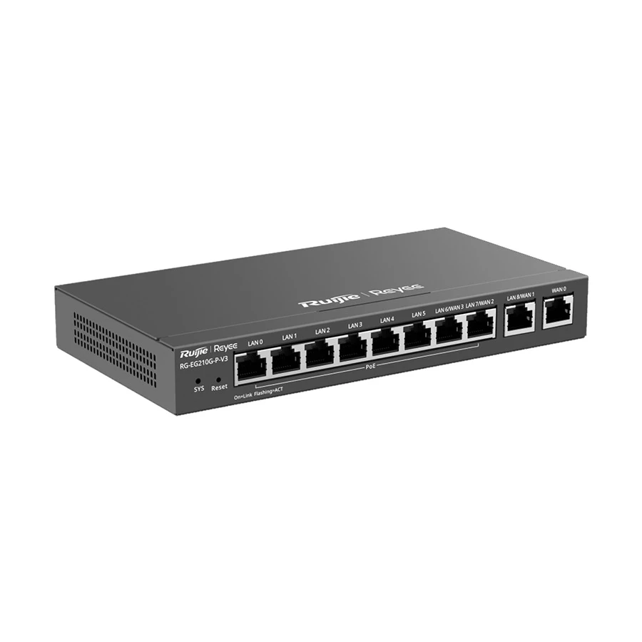 Ruijie RG-EG210G-P-V3 Network Router Price in Bangladesh