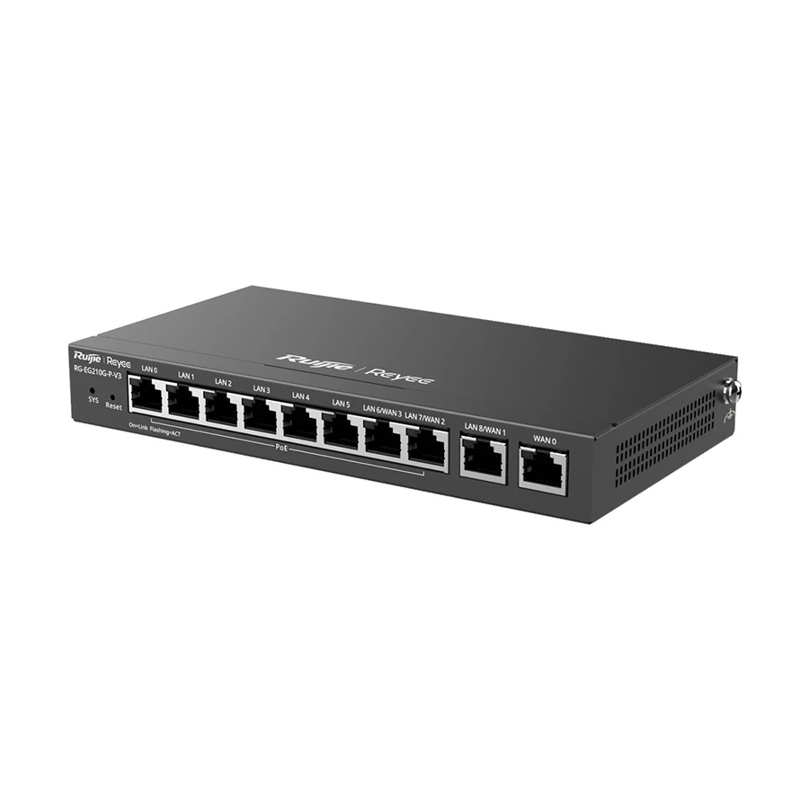 Ruijie RG-EG210G-P-V3 Network Router in BD
