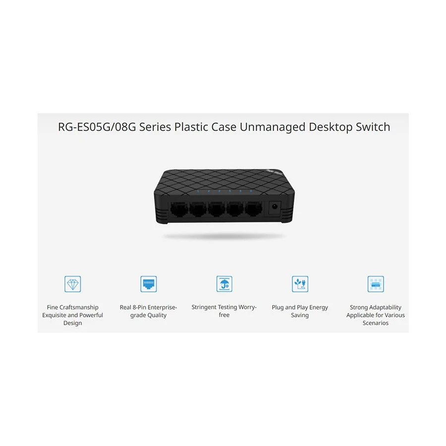 Ruijie RG-ES05 Network Switch in BD